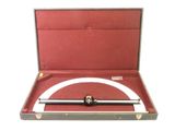 a tool in a case that is open on a white background