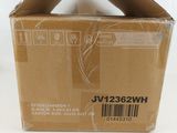 a brown box with a black and white label and a brown box with a black and white label on it
