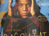 l'affiche du film « Basquiat », mettant en scène un jeune homme aux dreadlocks