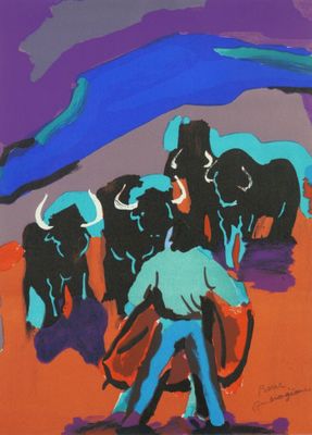 Pierre AMBROGIANI (1907 - 1985).