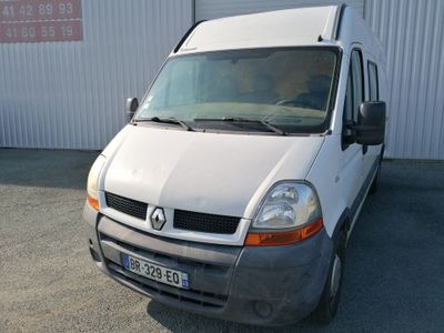 une camionnette blanche garée devant un bâtiment