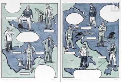 FERRARIS, Andrea (Né en 1966) La Revue Dessinée Italia, Uno …