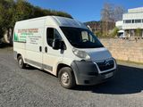 une camionnette blanche garée sur le bord de la route