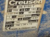 an image of a close up of a label on the side of a machine