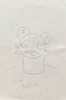 Takashi Murakami (Né en 1962) Mr. DOB, 2024