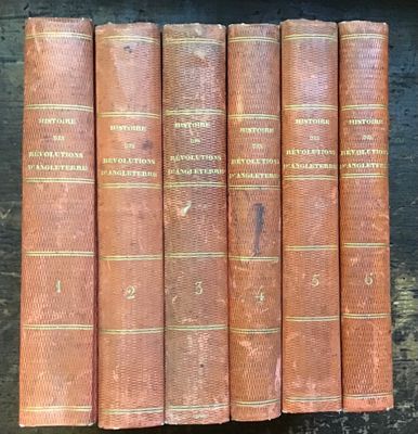Histoire Des Révolutions d’Angleterre Par le P. D’Orléans et…