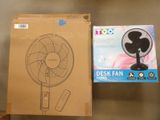 un boîtier équipé d'un ventilateur et un boîtier avec une télécommande