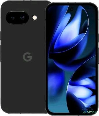 Le smartphone Google Pixel Lite est présenté en noir
