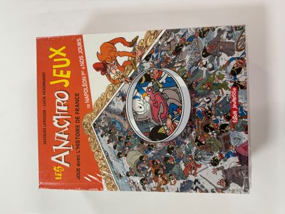 une image représentant une boîte sur laquelle figure un personnage de dessin animé