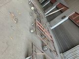 a lot of metal items that are on the ground
