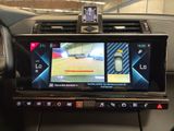 a picture of a car dashboard with a gps device in it