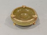 a small bowl that is sitting on a table