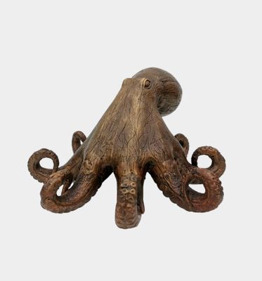 Art Moderne : Sculpture zoomorphe en bronze à patine nuancée…