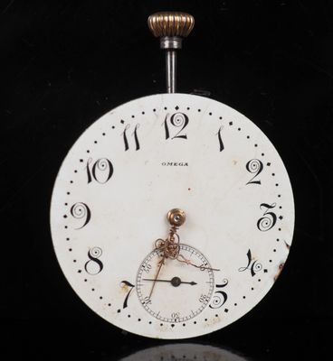 OMEGA Module de montre comprenant un cadran et un mécanisme.…