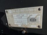 a label on the back of a truck that says angel industries