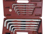 a set of hex wrens in a red case