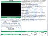 a close up of a document with a barcode on it