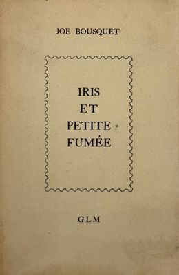 la couverture d'un livre sur laquelle figure l'image d'un timbre