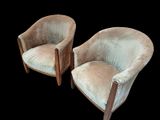 Paire de fauteuils Art déco dans le style de Paul Frank à vendre