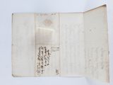a close up of a piece of paper with writing on it