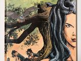 une photo de la couverture d'un livre sur laquelle figure un serpent