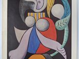 une image d'un tableau représentant une femme avec un oiseau sur l'épaule