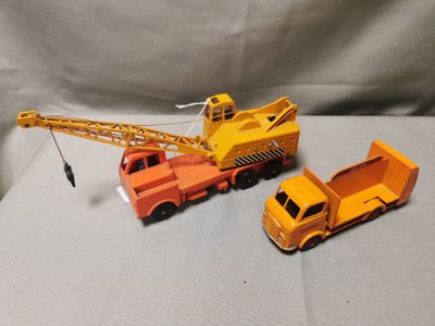 DINKY SUPERTOYS GB Camion grue 20 tonnes Lorry Mounted CRANE…