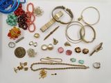 a lot of jewelry on the table together