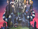 l'affiche de « Beetle-e-Juice », mettant en scène les acteurs de « Beetle-e-Juice »
