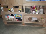 a carton filled with many different types of items