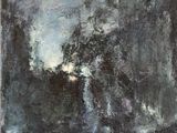 an image of a painting of a tree in a snowy landscape