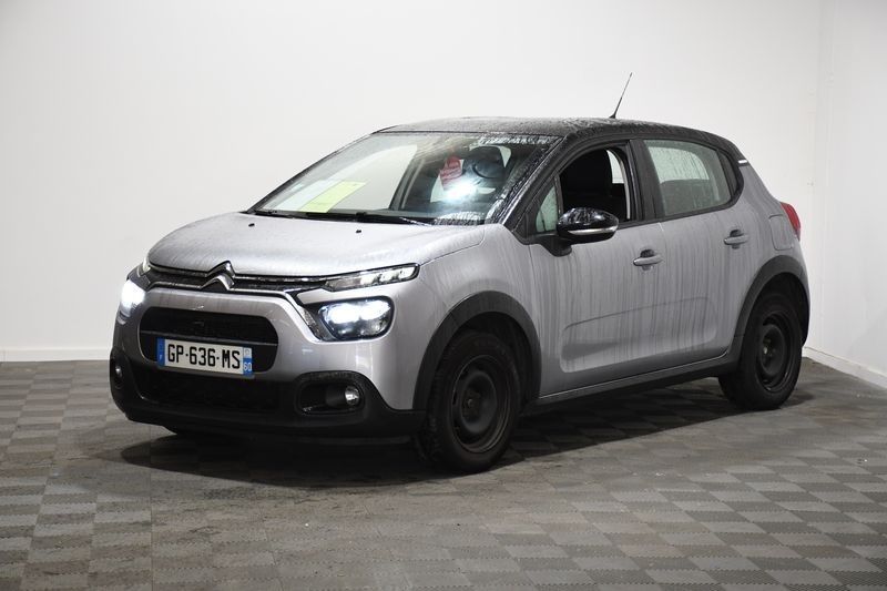 VP CITROEN C3 1.5 BLUEHDI 100ch BUSINESS ex auto-ecole - Dme…