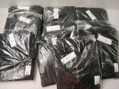 Lot de 10 vêtements CLIQUE, T.L/XL - NEUFS - TVA Récupérable…