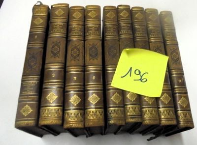 9 volumes de M. CREVIER, « Histoire des empereurs romains de…