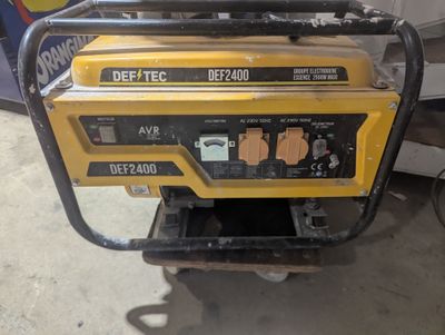 Groupe électrogène - DEF 2400 - Photo 1