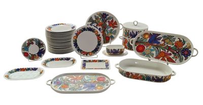 VILLEROY & BOCH (porcelaine). Partie de service en porcelain… - Photo 1