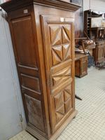 VENTE VOL : Petite bonnetière à une porte à panneau à moulur… (photo 4)