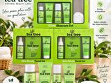 Coffret cadeau de soins pour la peau à l'arbre à thé