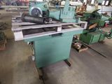 an image of a machine shop with many machines in it