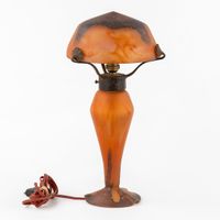 Charles Schneider (1881–1953), lampe de table, pâte de verre… (photo 3)