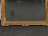 a mirror that is sitting on the floor