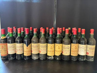plusieurs bouteilles de vin alignées sur une table