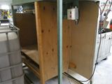 an image of a storage area with two tanks
