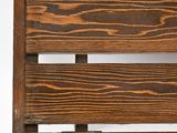 an image of a close up of a wooden crate on a white background