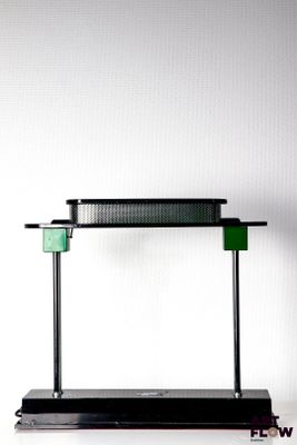 an image of a desk with a computer on it