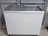 an image of a freezer in a kitchen