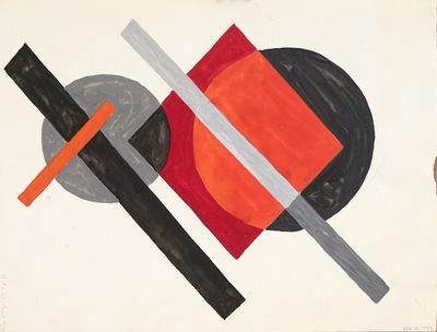 une image représentant un tableau sur lequel figurent un cercle, un cercle et une ligne