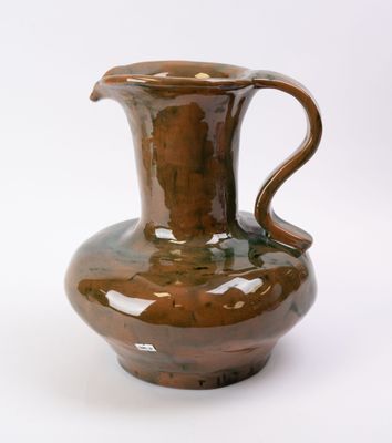 Ensemble comprenant : Charles VOLTZ (1923-1997), Vallauris, …