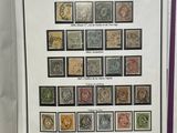 a picture of a picture of a collection of stamps
