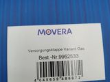 the back of a blue box with a barcode on it